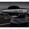 Carbon Fiber Car Door Handles Trim 8pcs For GMC CANYON -2025