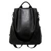 Practical PU Leather Women Travel Satchel Waterproof Rucksack Anti-Theft Bag School Shoulder Backpack