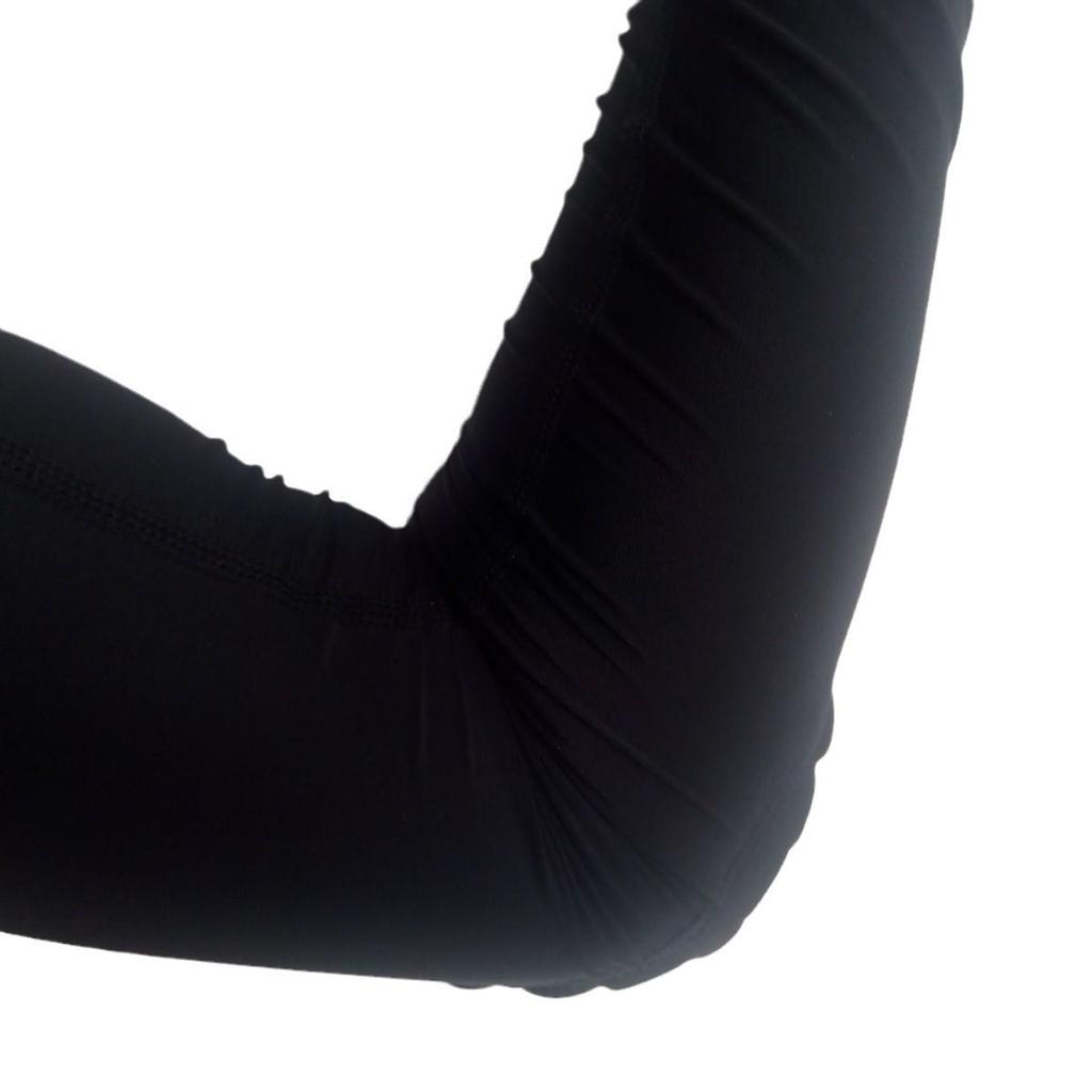 High-Elastic Nylon Lycra Honeycomb Arm Sleeves for Basketball and Volleyball - Breathable Sports Elbow Pads