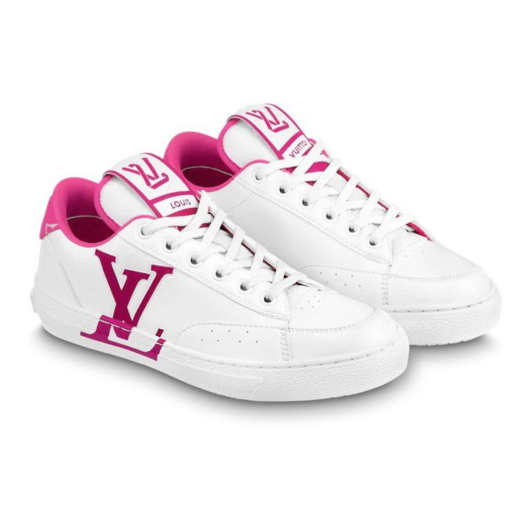 Louis Vuitton Кроссовки Charlie 'White Fuchsia' Женские 1AAVZM