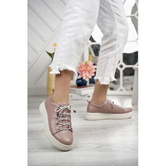 Обувь и сандалии Женская повседневная обувь из натуральной кожи