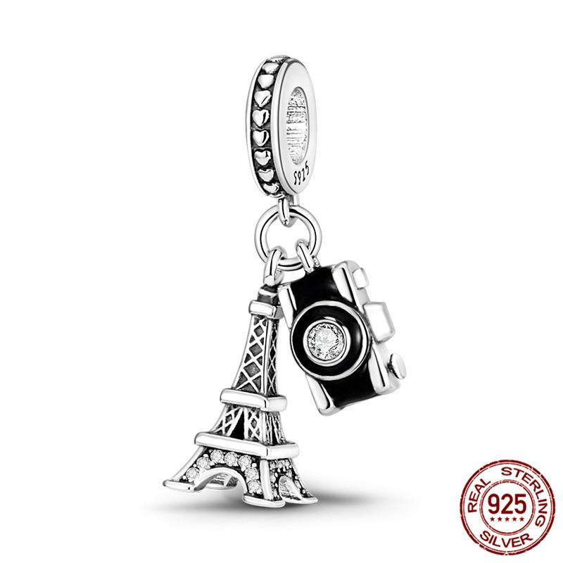 Woman Retro Copper Animal Tree Of Life Charms Beads Loveheart Fit Original Pendant Bracelet Diy Jewelry Making Gift