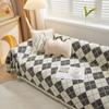 Ткань с полным покрытием, диванное полотенце, четыре сезона, универсальная современная простая подушка, универсальный чехол для дивана, чехол для подушки, полотенце с защитой от кошачьих царапин