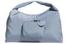 Adidas Originals Adidas Recycled Material Blend Fabric Cloud Bag, Handbag Regular Women's Blue IX5259