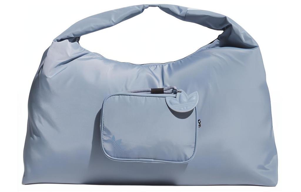 Adidas Originals Adidas Recycled Material Blend Fabric Cloud Bag, Handbag Regular Women's Blue IX5259