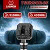 LAUNCH X431 TSENSOR-05 Универсальный датчик TPMS 315 МГц/433 МГц Двойная частота Регулируемый угол Резиновый клапан Монитор давления в шинах