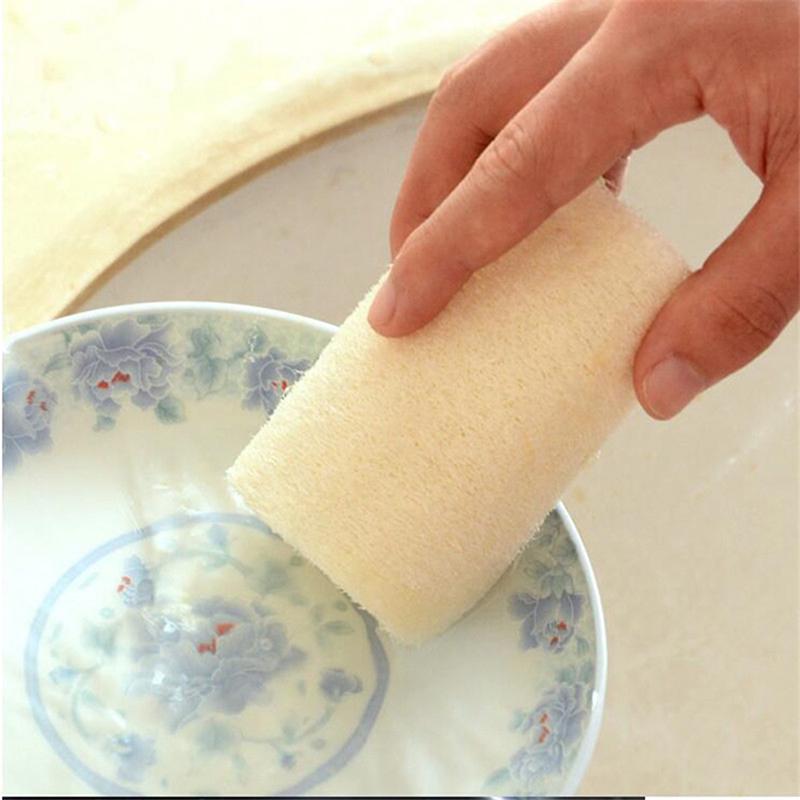 Натуральная люфа, люфа, ванна, душ, мытье тела, миска, губка, скребок