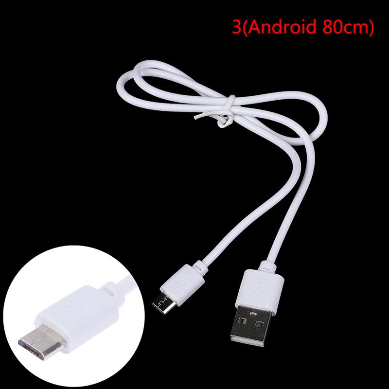 1Pc Android/Type-C Fast Charge Micro Usb Data Sync Charger Cable Micro Usb Port