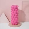 Connors Solid Foam Shaft Muscle Relaxation Skinny Leg Roller Massage Yoga Column Auxiliary Tools Supplies Equipment.