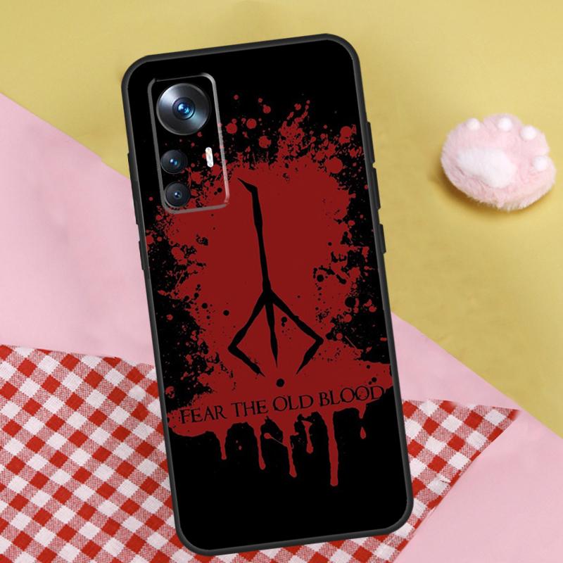Чехол Bloodborne Runes для Xiaomi 15 Ultra 13 14 13T 14T 15T 17 Pro Max Чехол для POCO X7 Pro X5 X6 F5 F6 F7