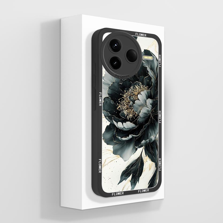 For Poco F7 Pro Ultra Case Advanced Butterfly Phone Cover For Poco F 7 Soft High Quality Liquid Silicone Shockproof Back Covers