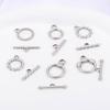 Бесшовный замок-тогл из нержавеющей стали OT для изготовления украшений своими руками: Комплект соединителей для ожерелья и браслета