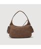 Lucky Chouette Medium Pocket Hobo Bag (Brown) Lxbam25200Brx