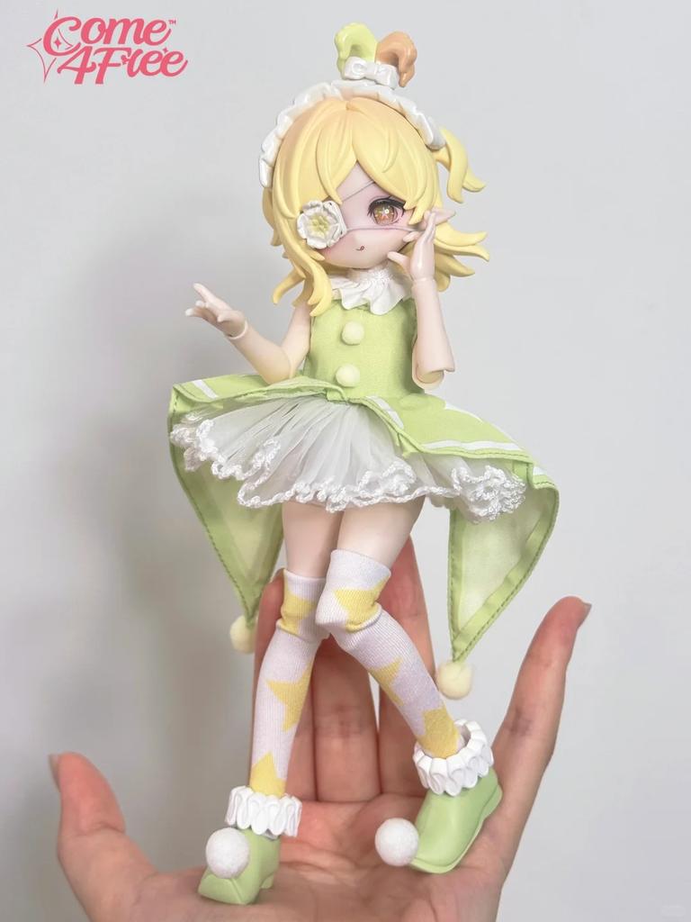 Новый Come4free Minty 1/8 Bjd Ми Тянь Серия Драгоценные камни Океана Шарнирная Экшн-фигурка Модель Игрушка Коллекционная Слепая коробка Подарок Игрушки