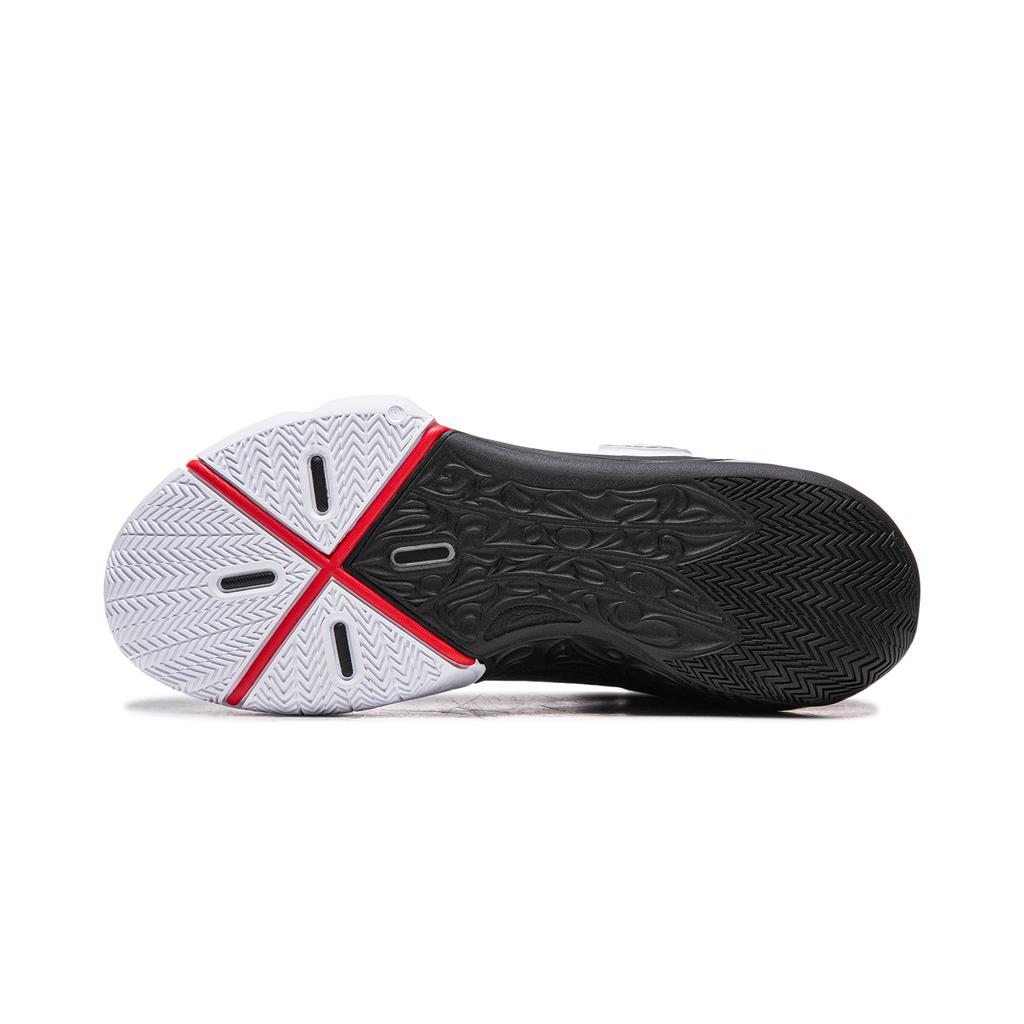 Li-Ning Кроссовки Way of Wade 12 Low LX Announcement Мужские Черно-белые ABAV013-1