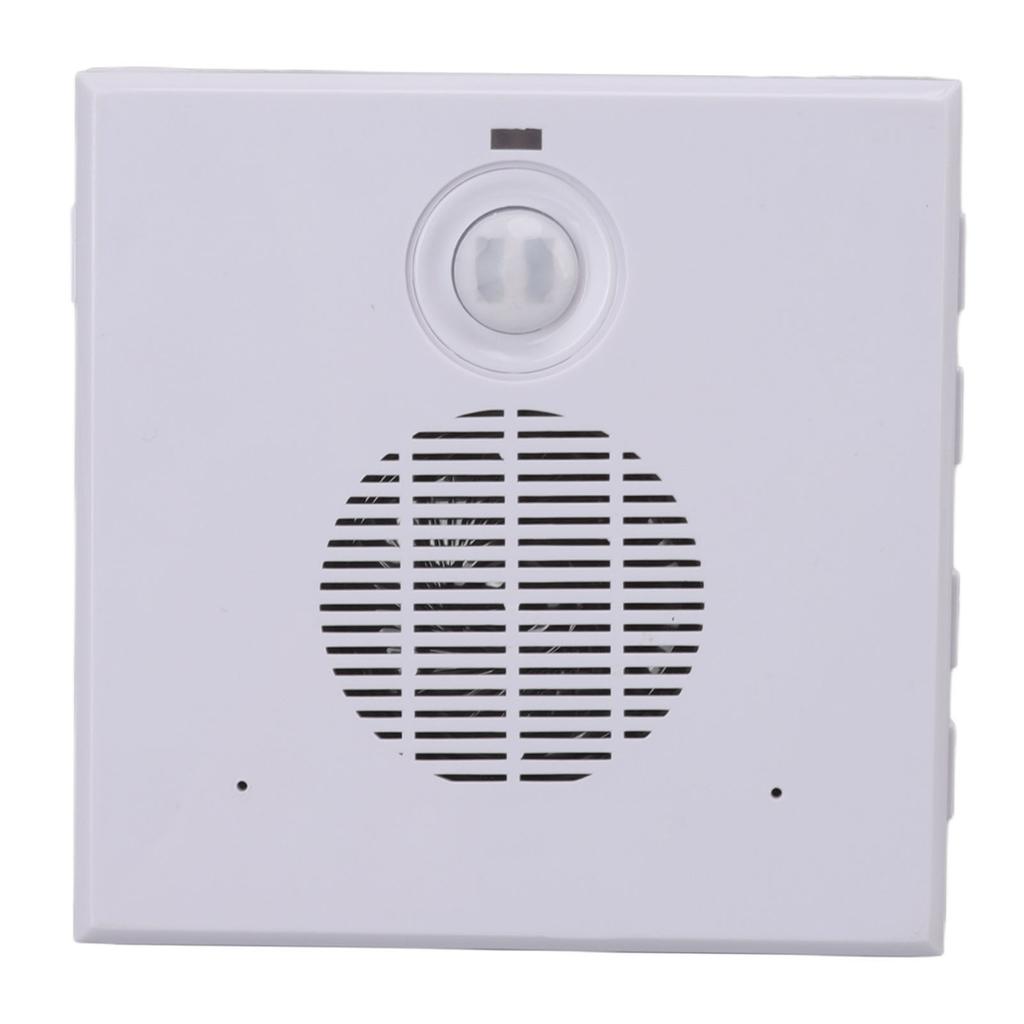 Motion Sensor Doorbell Human Infrared Induction Volume Adjustable Driveway Alarms for Bank