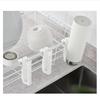 Upside-down Design Draining Cup Rack Space-saving Storage Holder High Quality Dish Rack  Home Use
