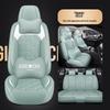 Фиолетовая кожаная накидка на сиденье автомобиля для Haoying CR-V, Xingchen, Changan CS55