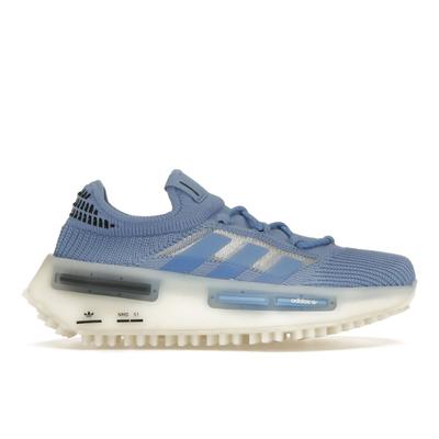NMD_S1 Blue Fusion женские кроссовки Off-White Cloud-White HQ4468