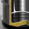 Steel thermos container for transporting food 50L Hendi 710319
