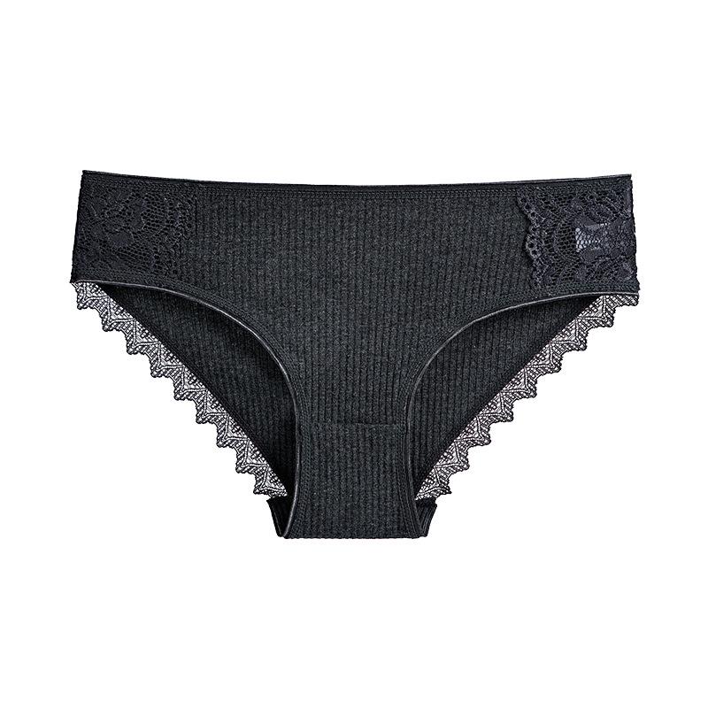 Нижнее белье больших размеров, женские трусики, спортивные бесшовные трусы, сексуальные кружевные трусики для женщин