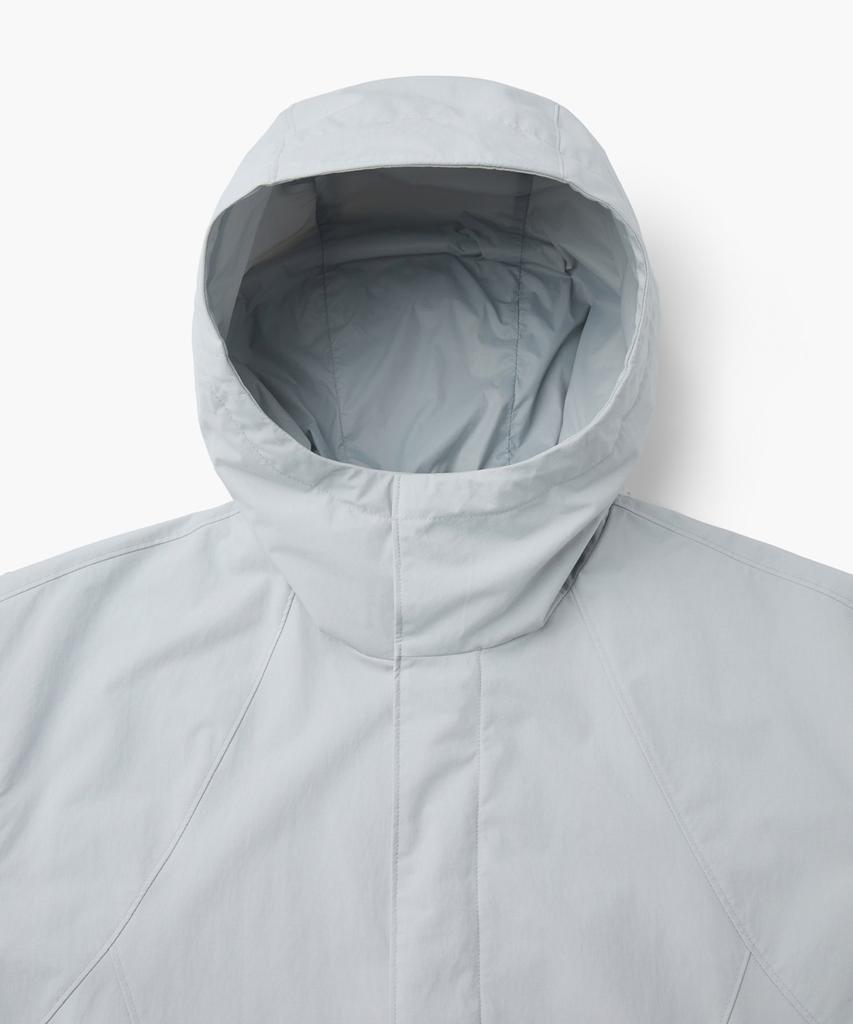 HELINOX WEAR Pertex Unlimited Fishtail Jacket_Light Gray