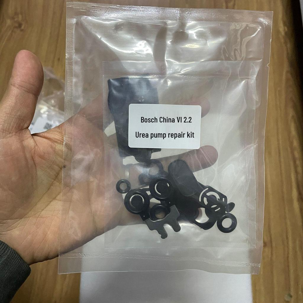 Ремонтный комплект насоса мочевины Bosch 2.2 Стандарт VI - Диафрагменная шайба и уплотнение