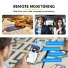 3''Touch ADAS 4G Android Dash Cam DVR Remote Parking Monitor WIFI GPS Dual lens 2WAY Talk Live Streaming on Car ASSIST APP