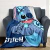 1 шт. Плед S-Stitch10, Подарок, для Мужчин и Женщин, Мягкий Плед, Хорошо Подходит для Диван-Кровати Дивана Путешествий, Легкий Фланелевый Плед