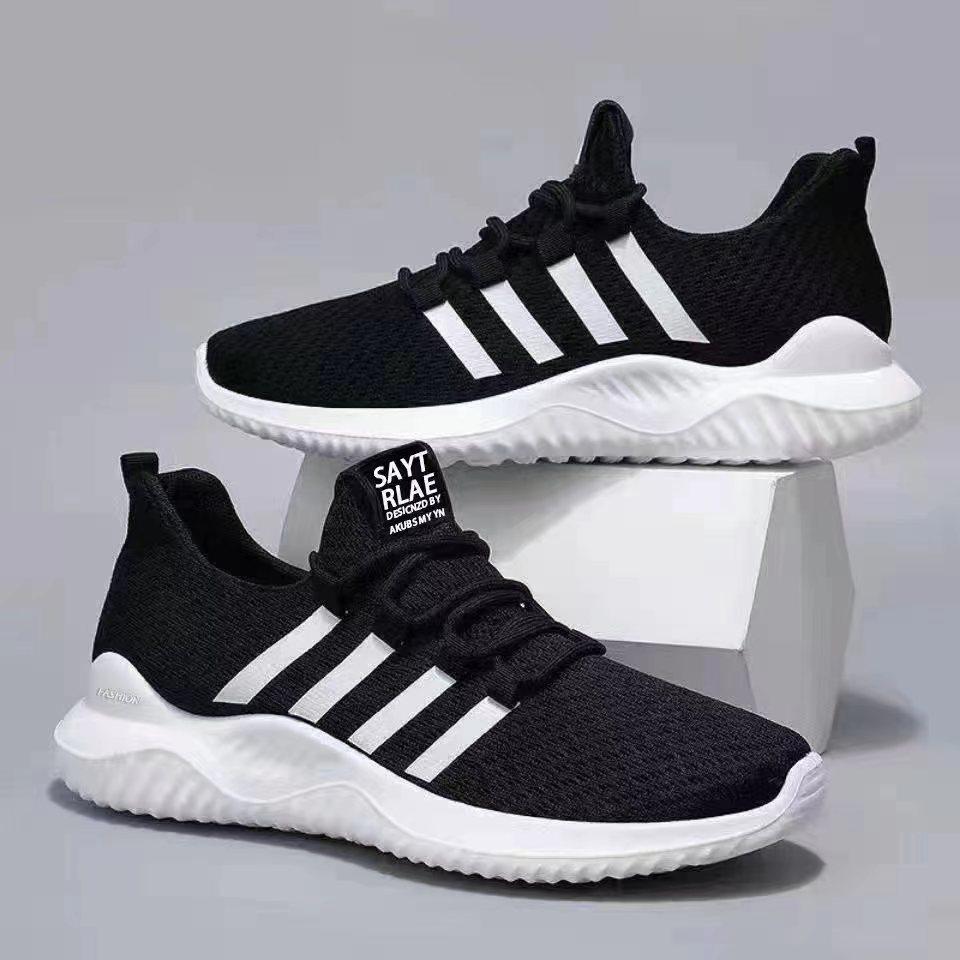 Новые дышащие сетчатые кроссовки в повседневном стиле и комфортные для пар