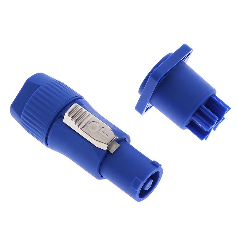 2 шт./компл. Powercon Audio 3P Type A Nac3Fca+Nac3Mpa-1 Разъем для панели шасси