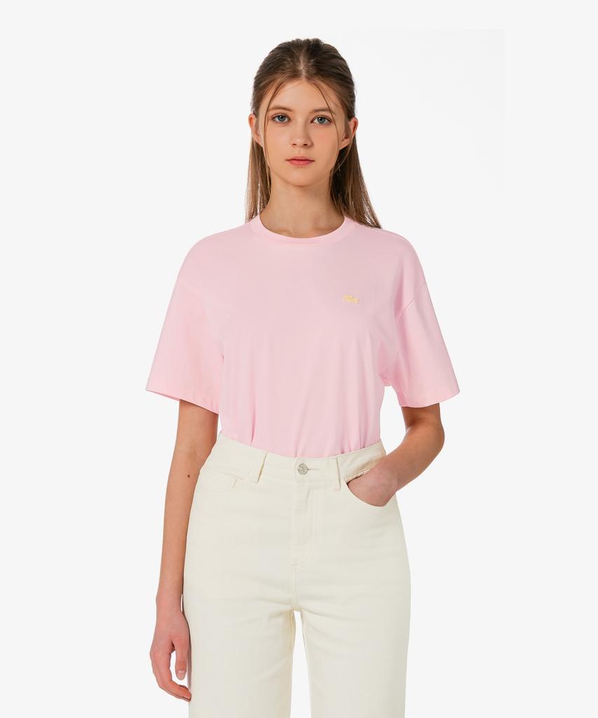LACOSTE Женская футболка с коротким рукавом Color Croc Tf937E-56G Z4H
