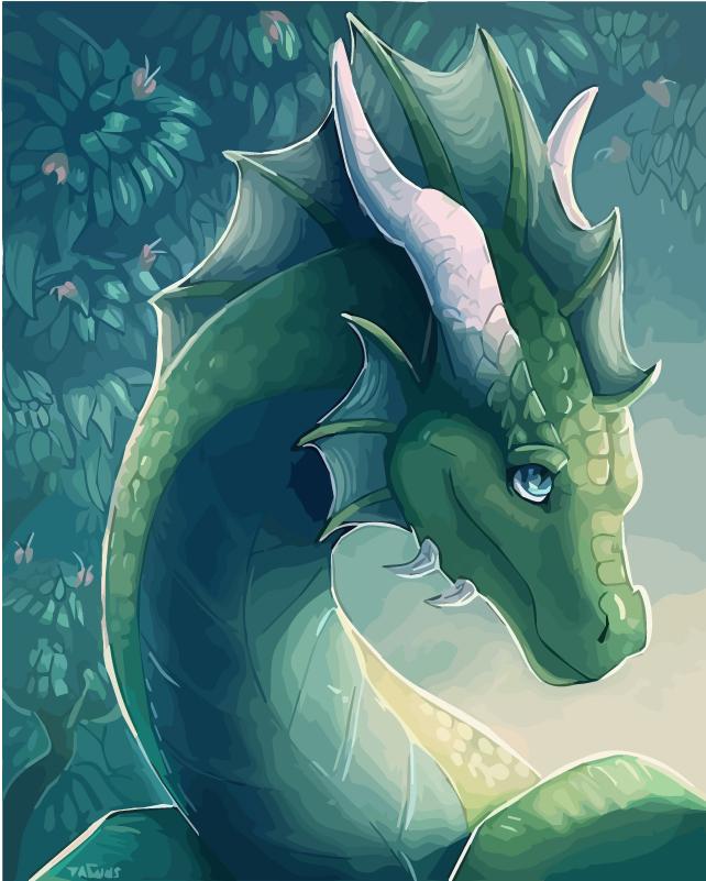 40x50 см картина маслом по номерам рисунок дракона на холсте ручная роспись художественный подарок DIY картина по номерам наборы животных домашний декор