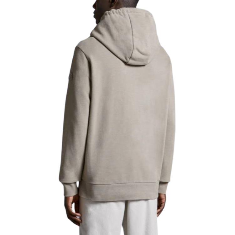 Moncler Logo Patch Drawstring Hoodie Men's J10918G0003089AHE22E