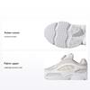 Originals Ozmillen Boa Shoes Удобные Универсальные Низкие Повседневные Кроссовки Детская Обувь Белый Светло-Розовый HQ0276