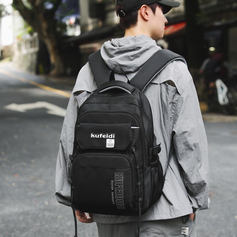 Студенческий рюкзак большой емкости с буквенным принтом, мужская спортивная дорожная сумка для спорта на открытом воздухе, женский компьютерный рюкзак