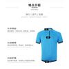 Mens Cycling Jersey Short Sleeve Half-Zip Breathable Quick-Dry Mountain Bike Apparel Sportswear