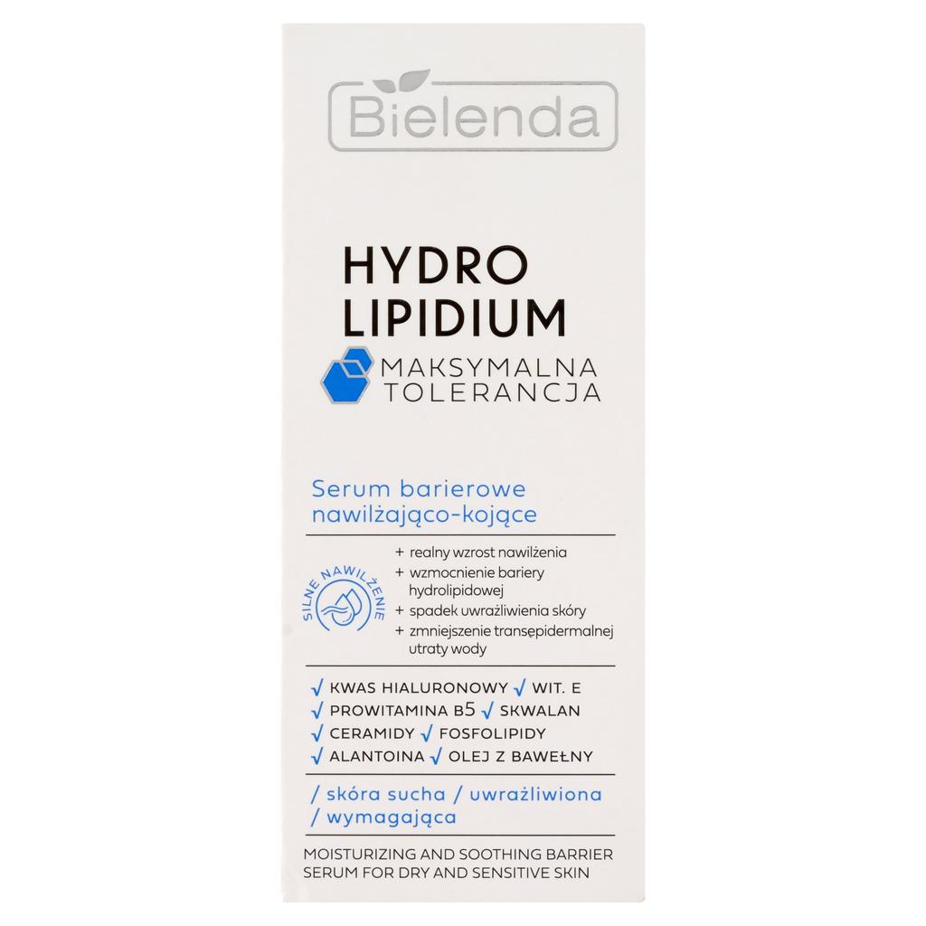 Bielenda Hydro Lipidium Barrier Face Serum, Moisturizing And Soothing, 30