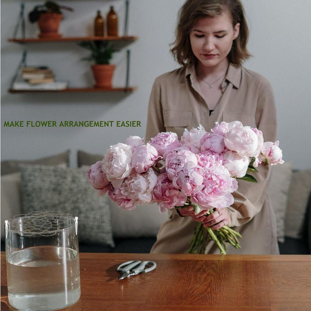 For Vase Flower Arrangement Flower Arranger Holder Floral Arrangement Holder