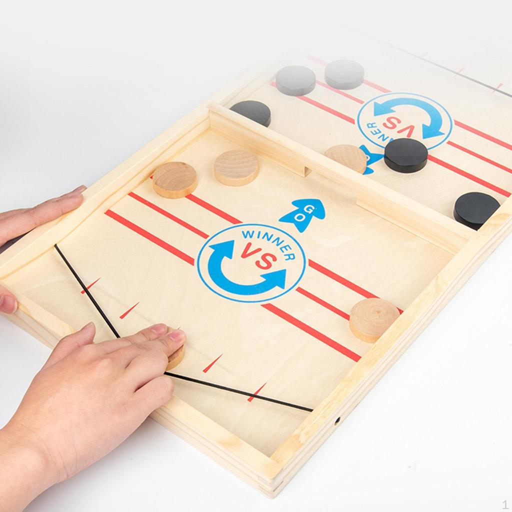, Деревянная игра в хоккей, Настольные игры Battle Paced Winner, Игрушки для взрослых и детей