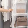 Multi Layer Hanging Bag Organizer, Space Saving Wardrobe Storage, Dust-Proof Handbag Clip, Convenient Hanging Design for Women's Fashion Accessories