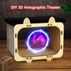 Сделай сам 3D голографический театр Мобильный телефон Проектор Научные эксперименты Материалы Детские Образовательные Технологии Игрушки Подарки