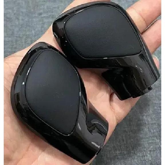 Автоматическая кожаная ручка рычага переключения передач с отверстием для VW CC Golf Tiguan Passat Bora Polo