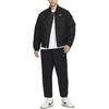 Nike Спортивная одежда Swoosh Solid Color Zip-Up Casual Jacket Men Jackets Black FV6152-010