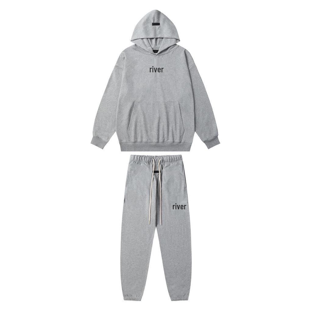 Унисекс толстовка с капюшоном FOG ESSENTIALS Сезон 8, тяжелый вес