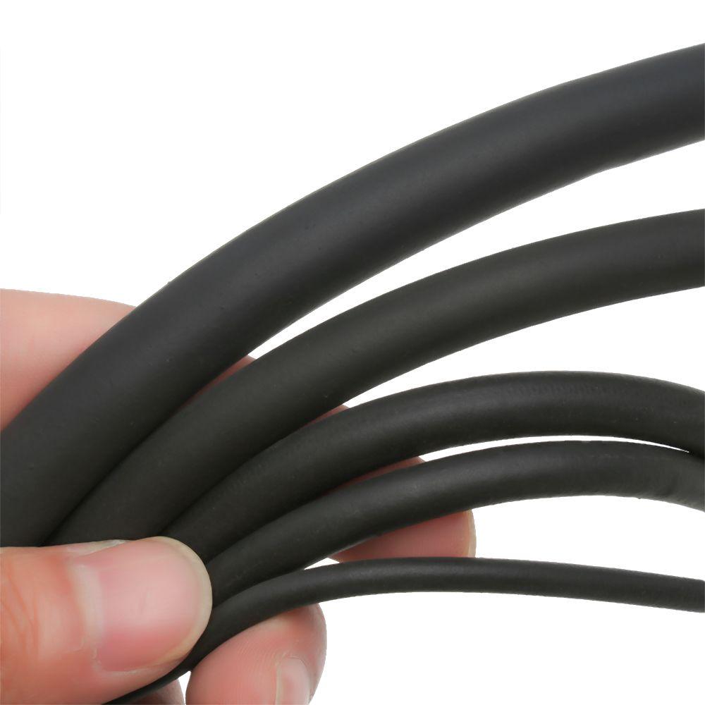 O Shape Heat Resisting Rubber Foam Car Door Edge Protector Draught Excluder Seal Strip Weatherstrip