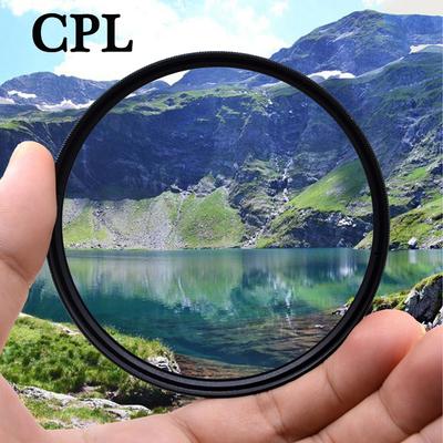 Универсальный фильтр для объектива CPL UV FLD Фильтр Защитный фильтр для объектива 52MM 58MM для смартфона iPhone 15 14 Фотография Canon Nikon Sony Camera