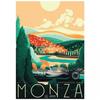 Zoom Monza Formula 1 Poster