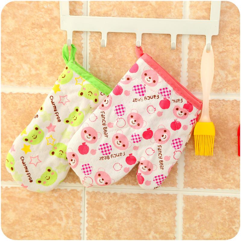 Специальные для микроволновых печей и духовок, утолщенные высокотемпературные, жаростойкие, защищающие от ожогов и теплоизолирующие перчатки для кухонной выпечки