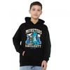 Monsters University Childrens/Kids Mike & Sulley Collegic Heather Hoodie